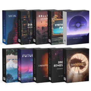 Combined Sound FX Bundle - 2500+