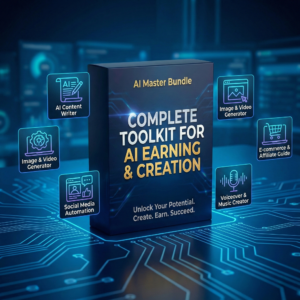 AI Master Bundle – Complete Toolkit for AI Earning & Creation