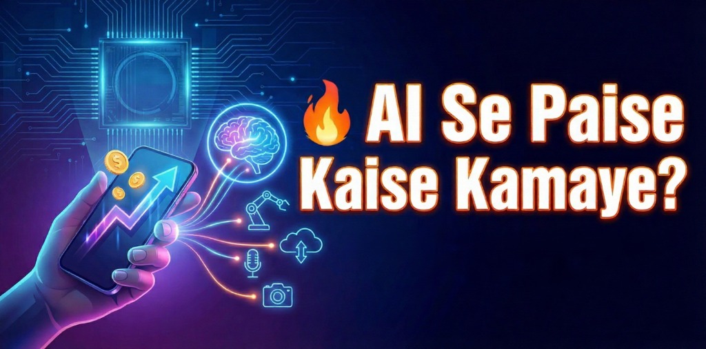 AI Se Paise Kaise Kamaye? AI Earning, 2026 Me Beginners Ke Liye Complete Guide Aiease 1771995795543