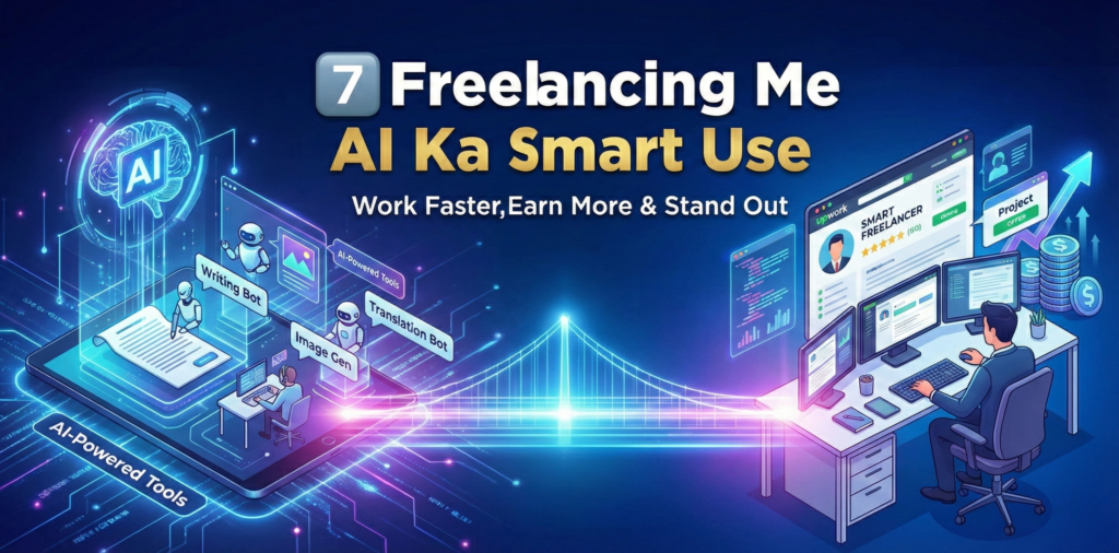 AI Se Paise Kaise Kamaye? AI Earning, 2026 Me Beginners Ke Liye Complete Guide Fc5f5332 F0e5 4f00 A1d7 72a181c0ac03 1024x506